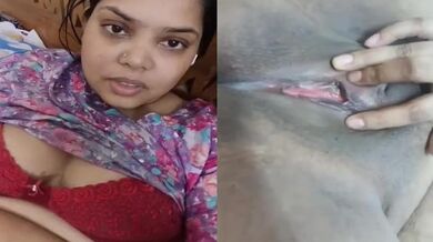 Lucknow muslim bhabhi chut dikhai lover ke liye mms banakar