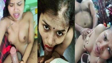 Young Bengali bhabhi ne pati sath hard sex kiya camera samne