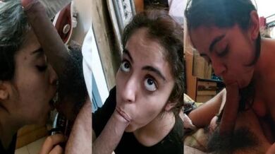 Noida muslim girl ne lamba lund chusa ex-boyfriend ka clip