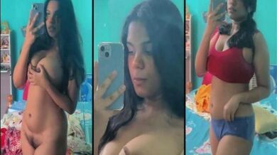 Delhi college GF ki sexy boobs show bra panties me hot mms