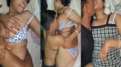 Pyasi biwi ki chut chudwaya pati ne chote bhai ke lund se