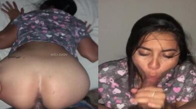 BF ko hostel me bulakar doggy style sex kiya Noida girl ne