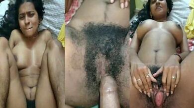 Pune girlfriend ki hairy pussy fuck kiya lover ne ghar par