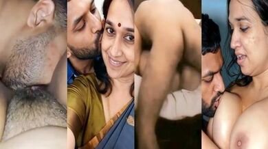 South Indian bhabhi ke boobs chuskar lover ne choda hot clip