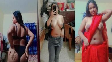 Chubby Patna girl ki nude boobs show wali compilation clip