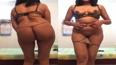 Rich aunty nanga nach karke sexy figure dikhati hai nude mms