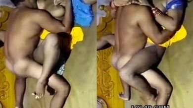 Pyasi Bhojpuri bhabhi ke upar chadkar chudai kiya padosi ne
