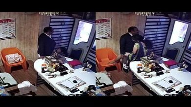 Marathi aunty saree me sex Nashik Baba Ashok Kharat viral bf