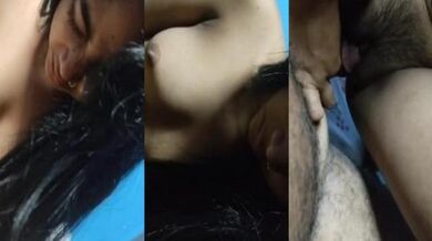 Hot Kolkata ladki ki tight chut me lund ghusaya chacha video