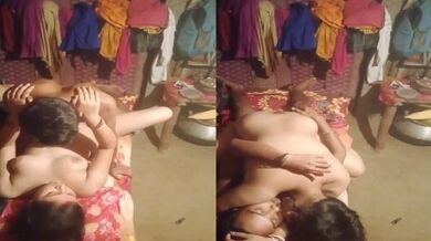 Darbhanga bhabhi ko nangi choda padosi ghar me ghuskar clip