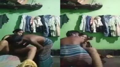 Dehati bhabhi ki secret sex masti sharabi lover ke sath MMS