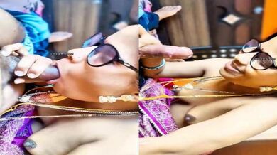 Jaipur bhabhi devar ka lund chuskar virya muh me leti hai