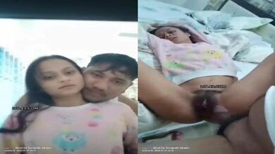 Bengali girlfriend ko zordar sex ka maza diya Oyo room me