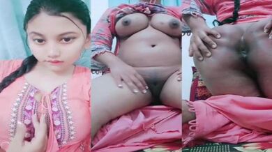 Punjabi girl kali chut dikhati hai striptease karke desi MMS