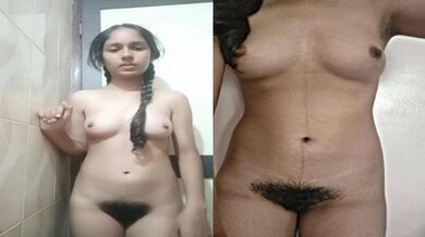 Slim Bihari GF ne striptease karke apne tight boobs dikhaye