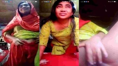 Bangla young wife chut dikhati hai MMS banakar lover ke liye