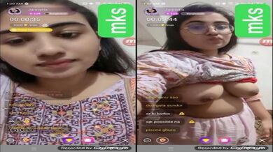 Muslim girl ne shaved pussy dikhaya cam show par fans ko MMS