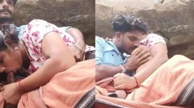 Tamil wife lund chusti hai lover ka jungle me sex karke clip