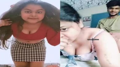 Office ki madam ko ghodi banakar choda young staff ne clip
