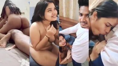 Chapri lover ka lund chuskar Oyo room me sex karti hai girl