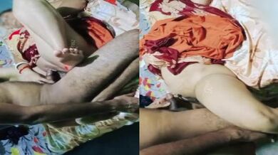 Bistar par padosan bhabhi ka bhosda choda bihari bachelor