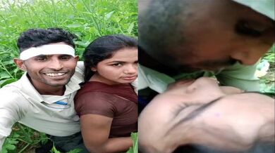 Subha khet me letakar bhabhi ko choda camera samne lover ne