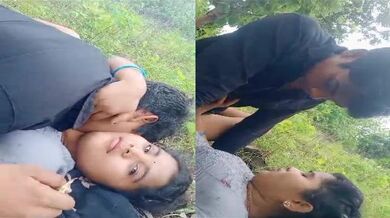 Dehati ladki ki chut choda khule me lakar chapri lover clip