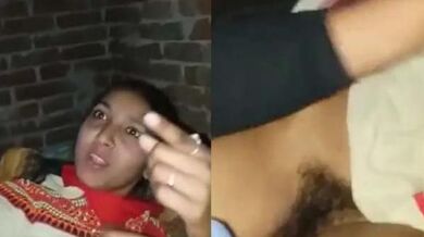 Dehati randi ne camera ke samne chodne nahi diya tharki ko