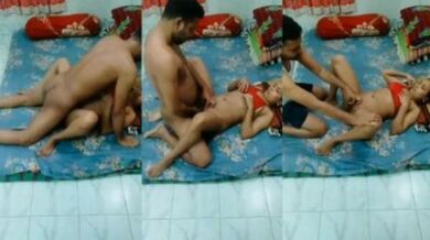 Bengali boudi ki nangi karke choda padosi ne ghar aakar clip