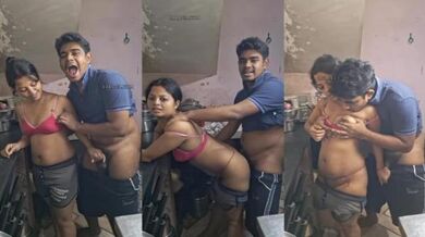 Gaon ki jawan biwi chudai masti karti hai chapri dost sath