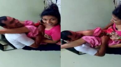 Indian chacha bhatiji ki chudai masti bistar par viral MMS