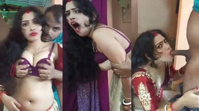 Odisha wife ko saree me choda lover ne lund par tel lagakar