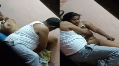 Tamil mom aur uncle ki romance sex son ne record kiya chupke