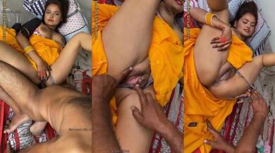 Bihari bhabhi ki saree utarkar chudai kiya tharki sarpanch