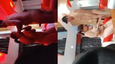 Punjabi divorced MILF sex masti gigolo sath ghar par video