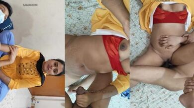 Harami devar ko mood me lakar bhabhi ne sex ka maza liya MMS
