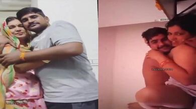 Jaisalmer shadishuda bhabhi ki viral sex MMS boyfriend sath