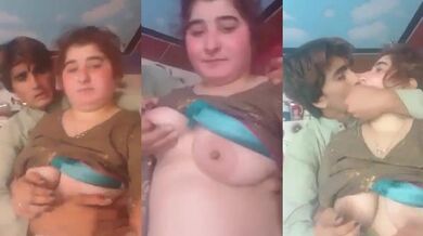 Afghani chachi ke boobs suck kiya muslim bhatija MMS banakar
