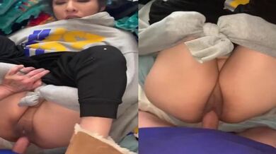 Sexy Nepali wife ko pair uthakar choda lover bistar par clip