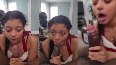 Hot Punjabi Jaatni ladki BBC chusti hai thuk lagakar video