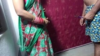 Garbhwati hone ko hot bahu ki jeth se Indian sex masti